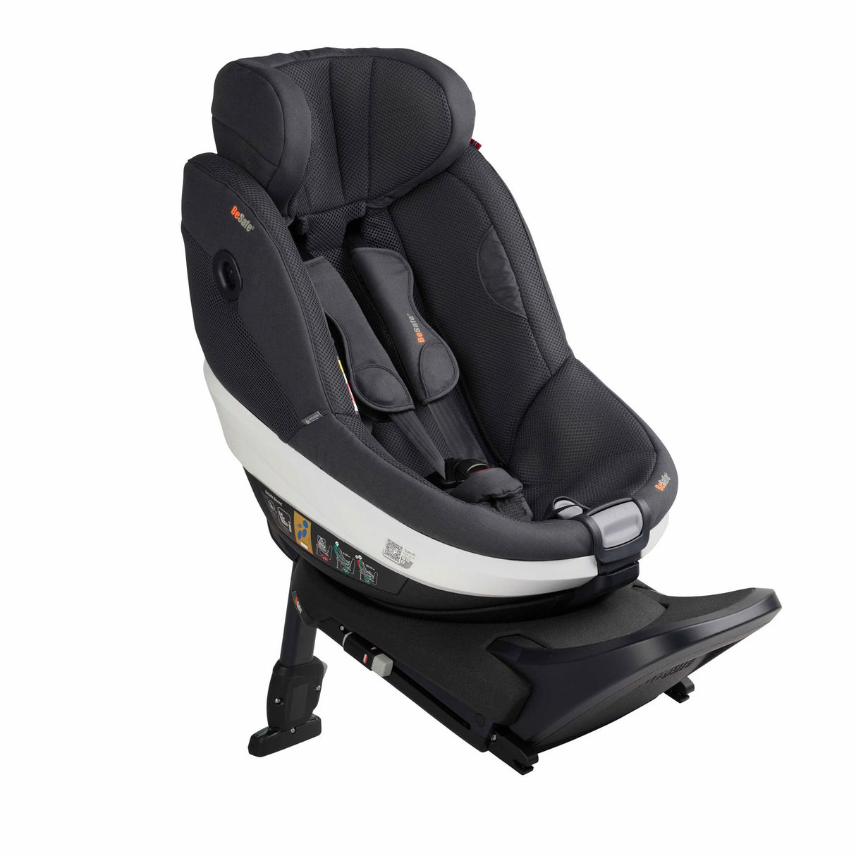 BeSafe Beyond Car Seat - Anthracite Mesh