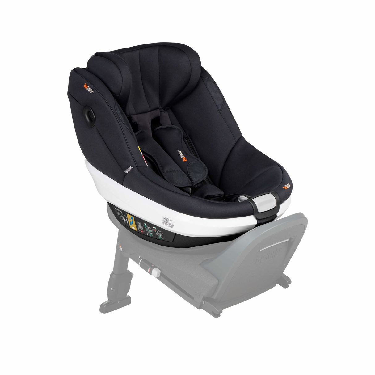BeSafe Beyond Car Seat - Black Soft Breeze