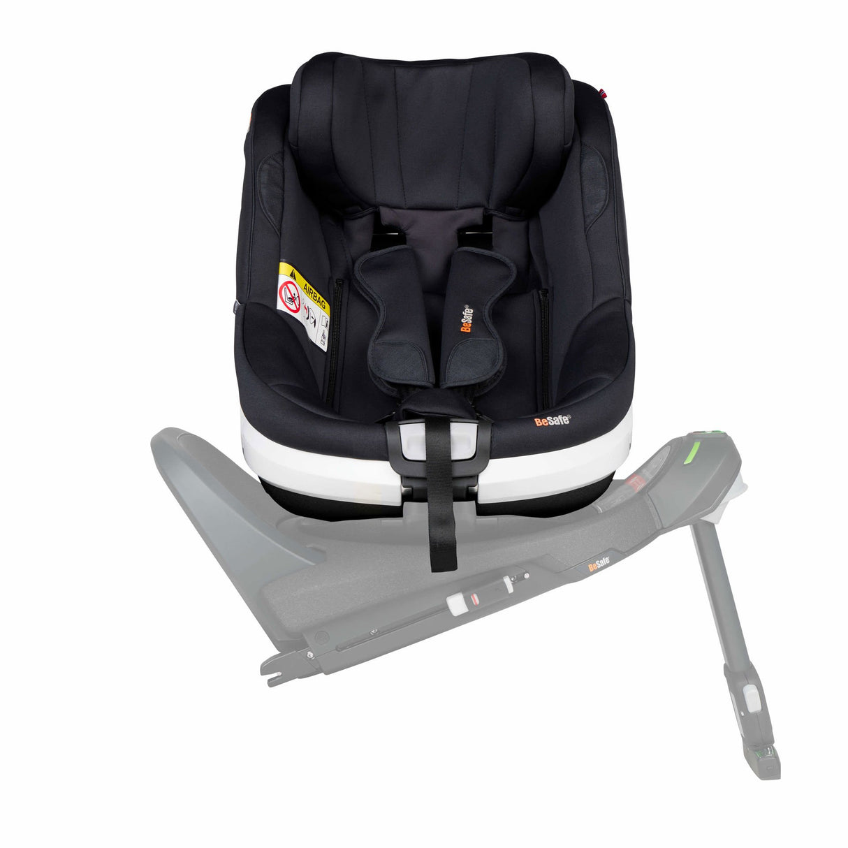 BeSafe Beyond Car Seat - Black Soft Breeze