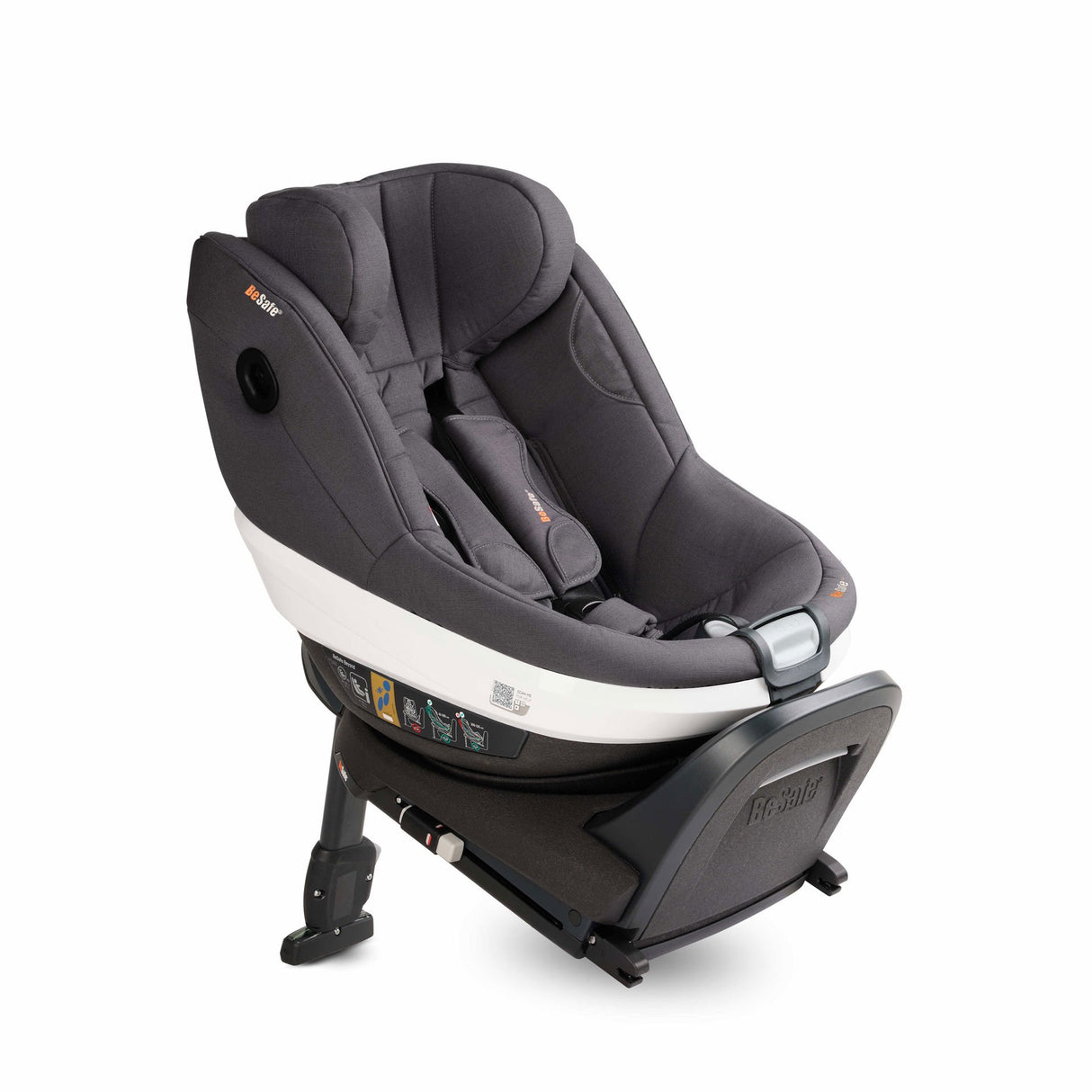 BeSafe Beyond Car Seat - Dark Grey Melange