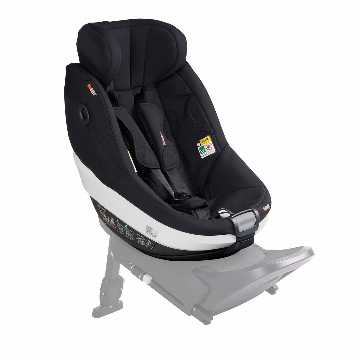 BeSafe Beyond 360 Car Seat - Fresh Black Cab