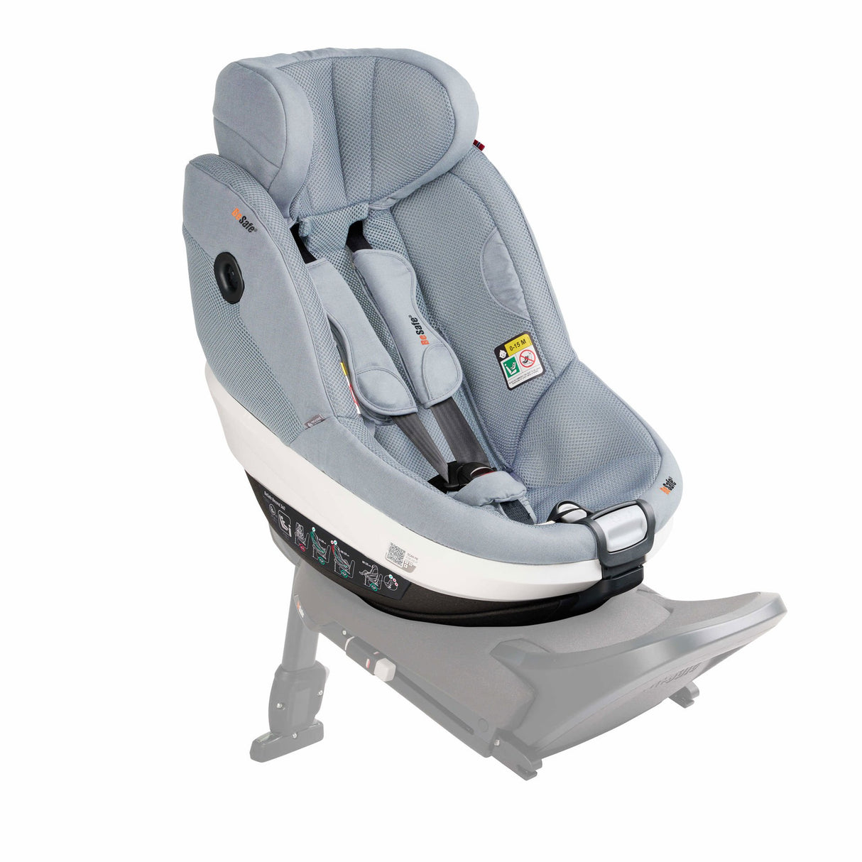 BeSafe Beyond 360 Car Seat - Peak Mesh