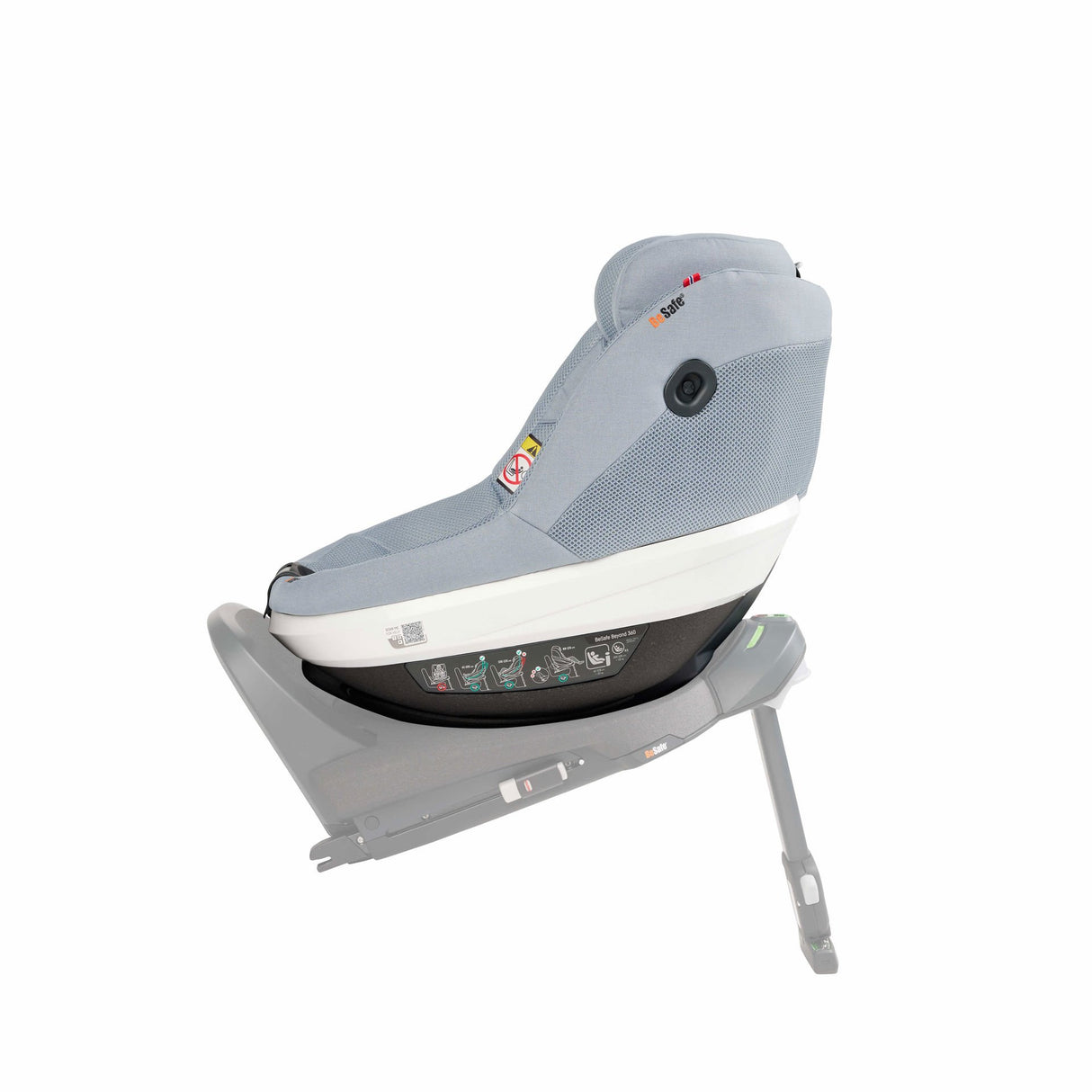 BeSafe Beyond 360 Car Seat - Peak Mesh