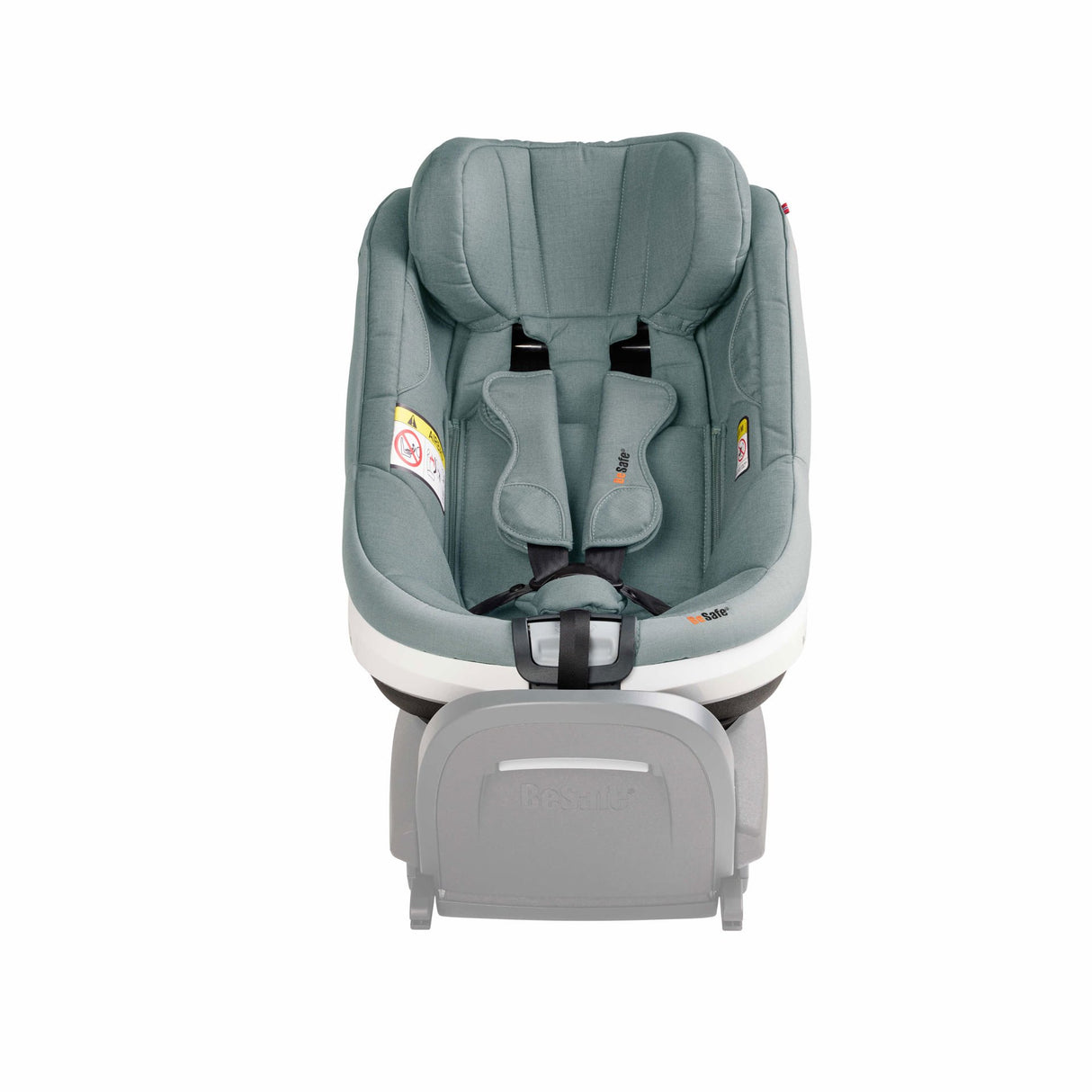 BeSafe Beyond 360 Car Seat - Sea Green Melange