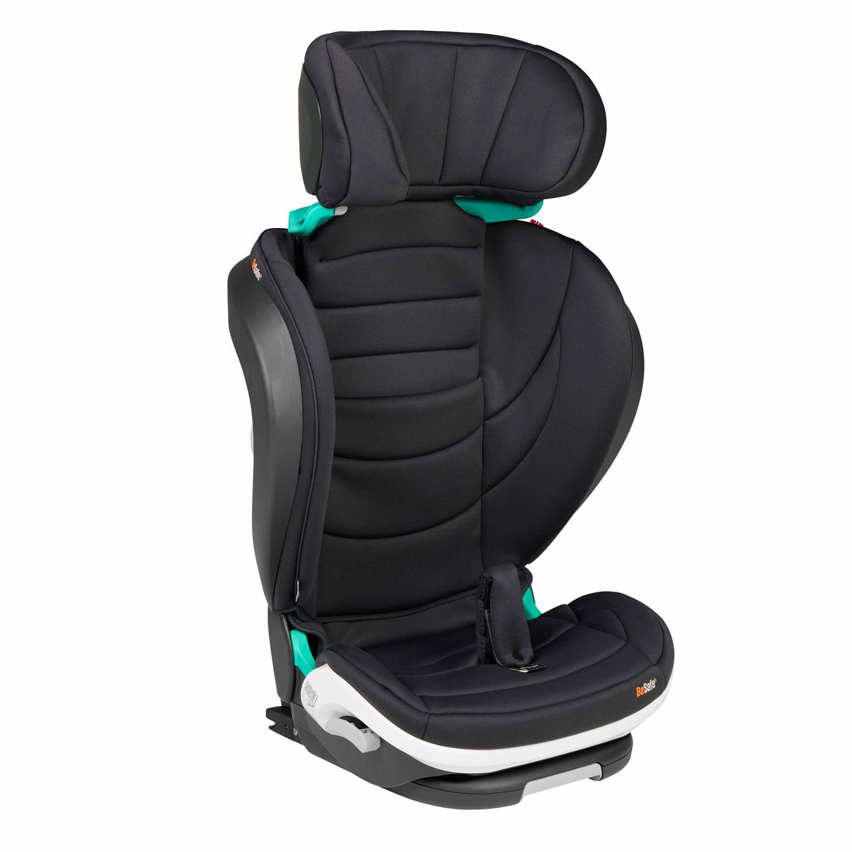 BeSafe Flex FIX 2 High Back Booster - Black Soft Breeze