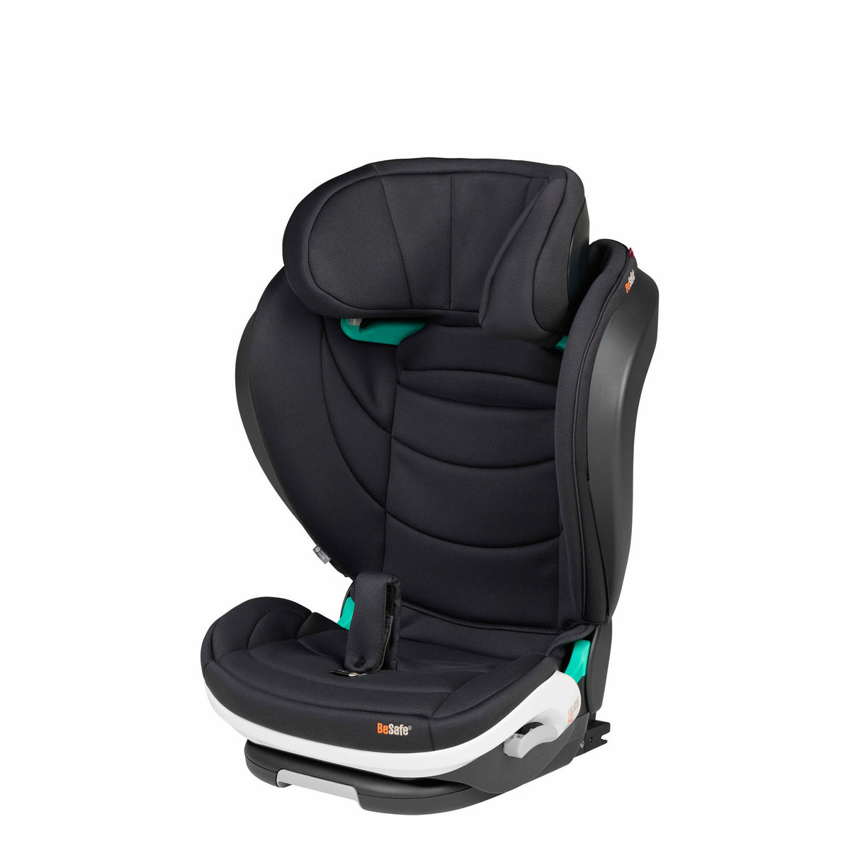BeSafe Flex FIX 2 High Back Booster - Black Soft Breeze
