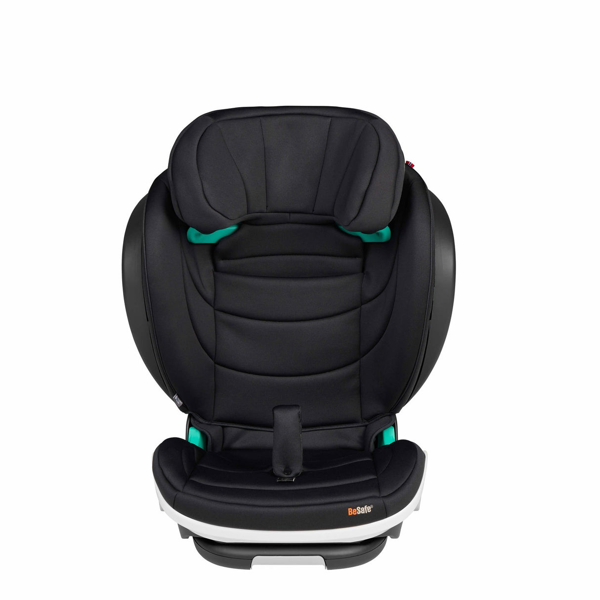 BeSafe Flex FIX 2 High Back Booster - Black Soft Breeze
