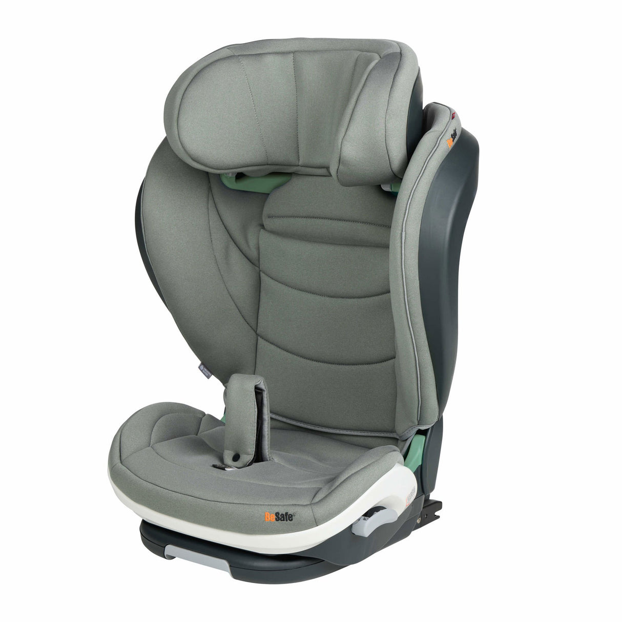 BeSafe Flex FIX 2 High Back Booster - Meadow Green Soft Breeze