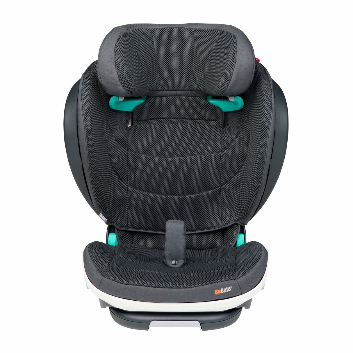 BeSafe Flex FIX 2 High Back Booster - Anthracite Mesh