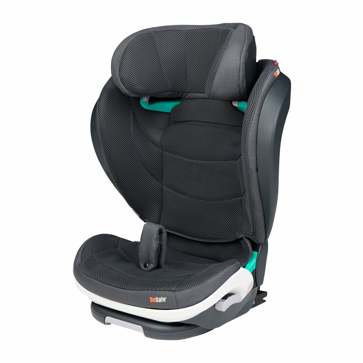 BeSafe Flex FIX 2 High Back Booster - Anthracite Mesh