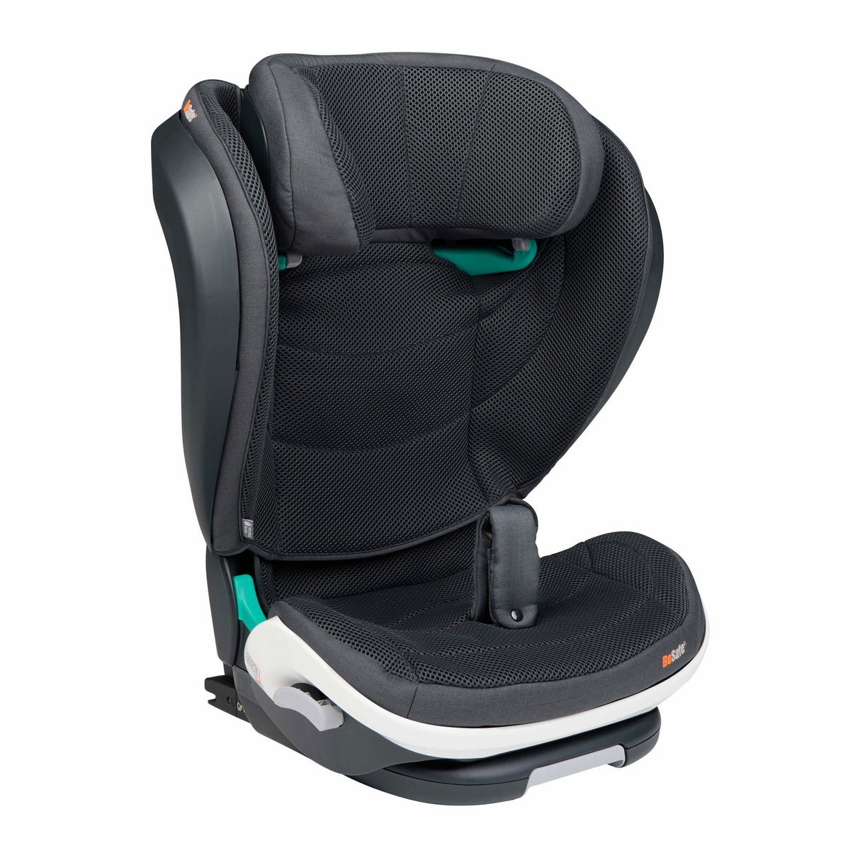BeSafe Flex FIX 2 High Back Booster - Anthracite Mesh