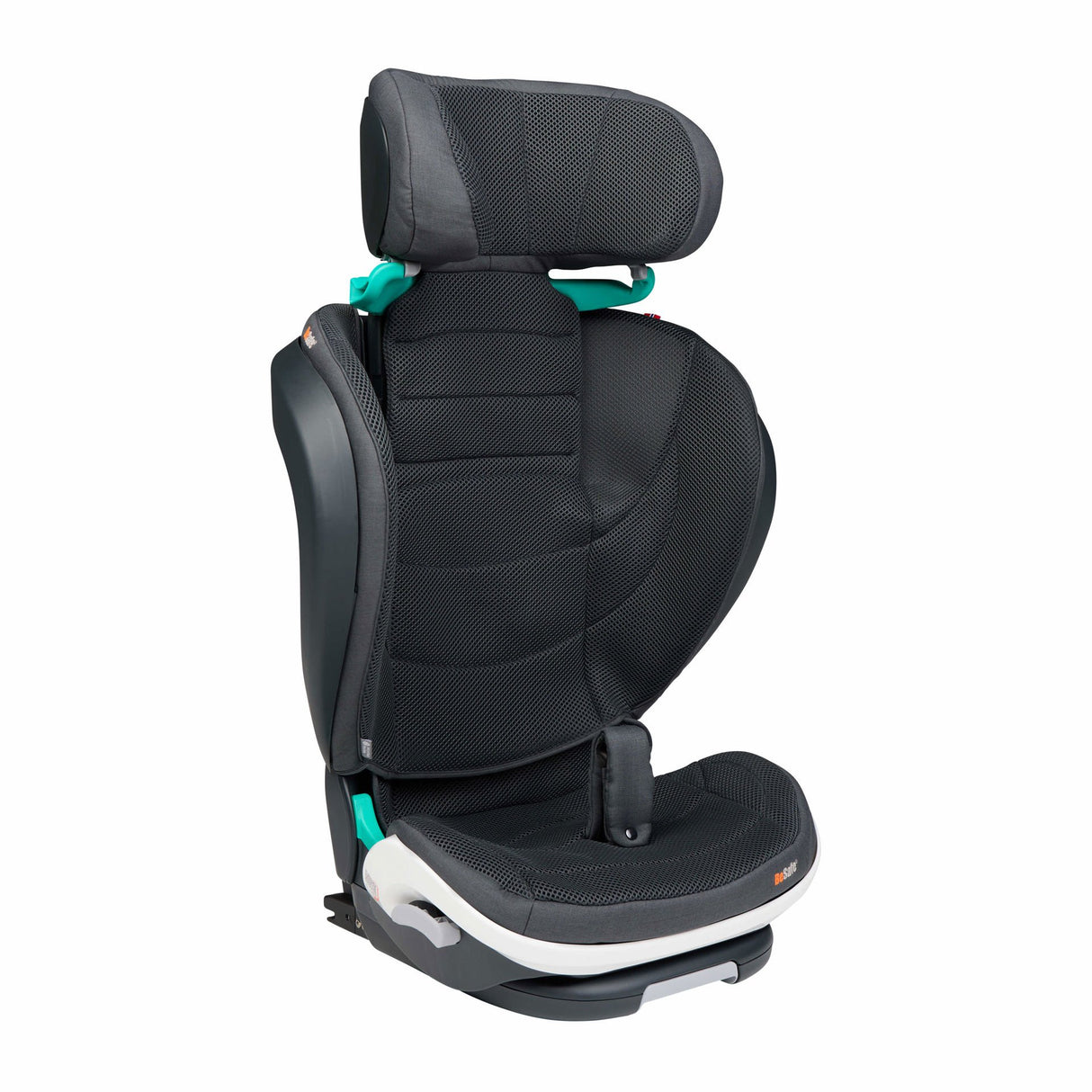 BeSafe Flex FIX 2 High Back Booster - Anthracite Mesh