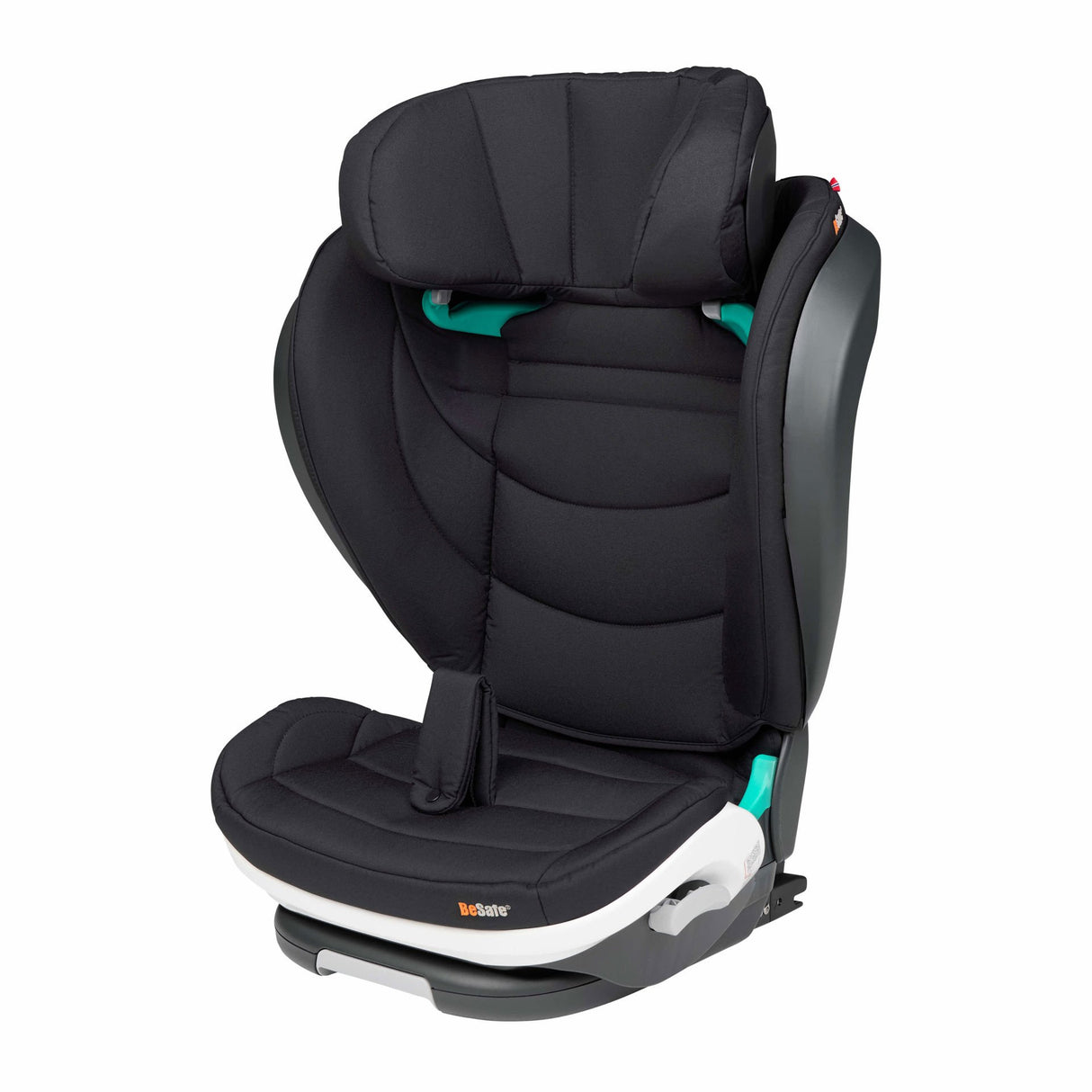 BeSafe Flex FIX 2 High Back Booster - Fresh Black Cab