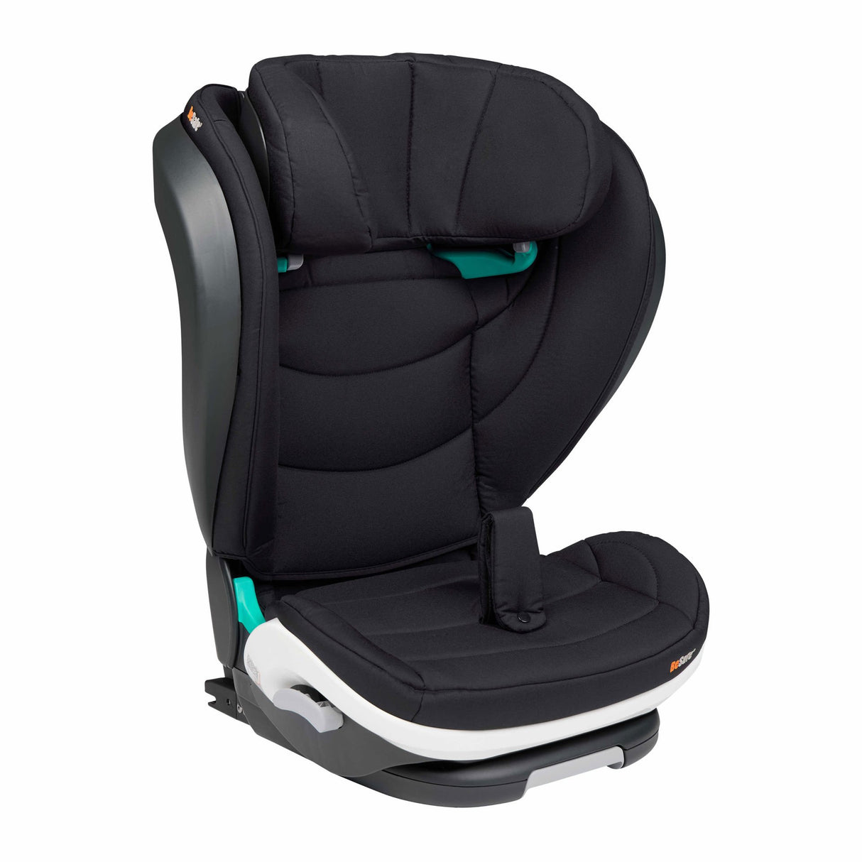 BeSafe Flex FIX 2 High Back Booster - Fresh Black Cab
