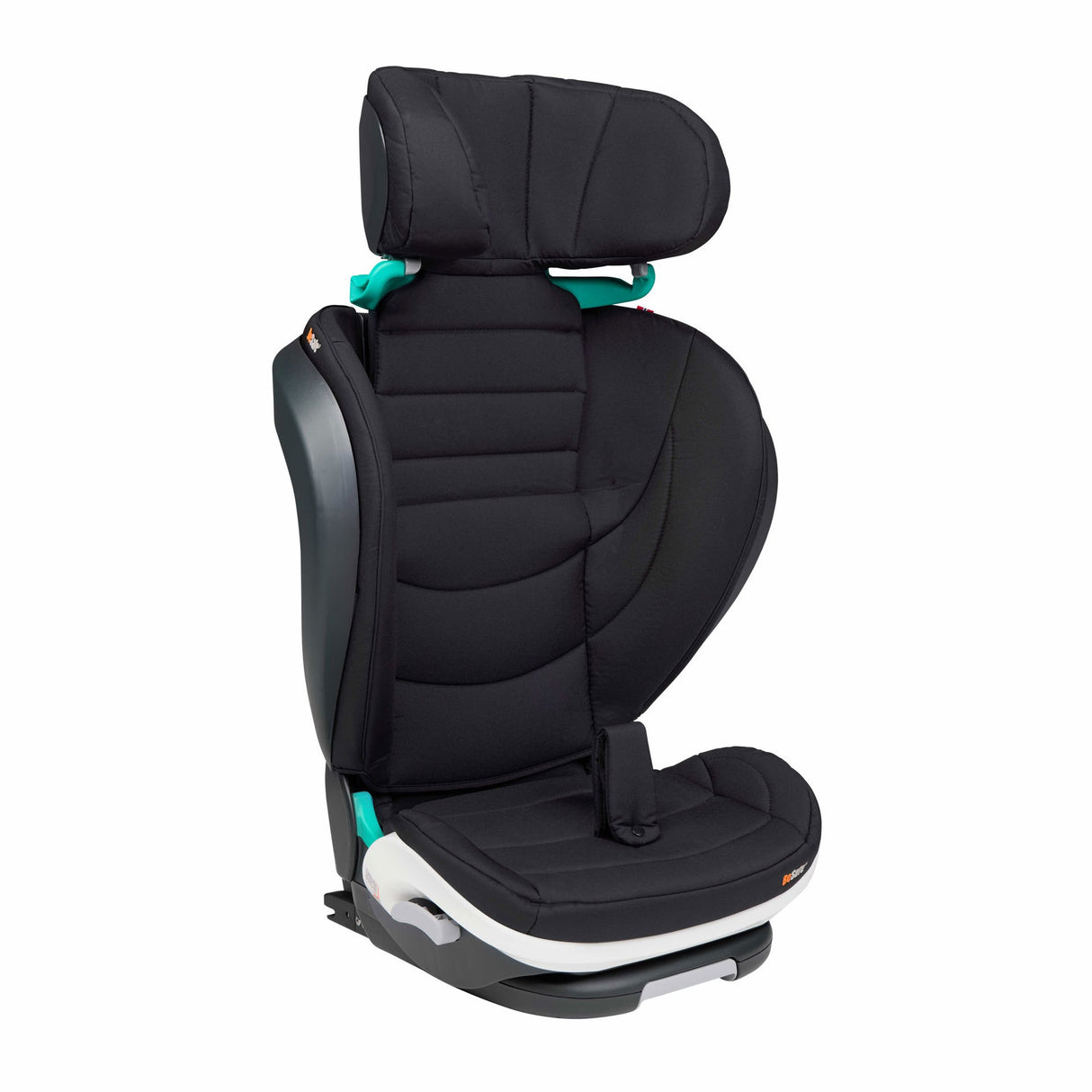 BeSafe Flex FIX 2 High Back Booster - Fresh Black Cab