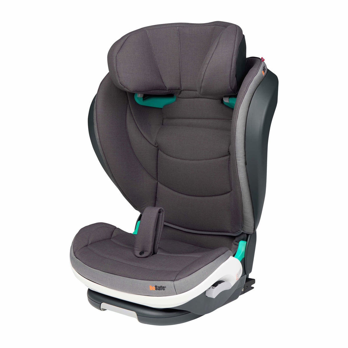 BeSafe Flex FIX 2 High Back Booster - Metalic Melange
