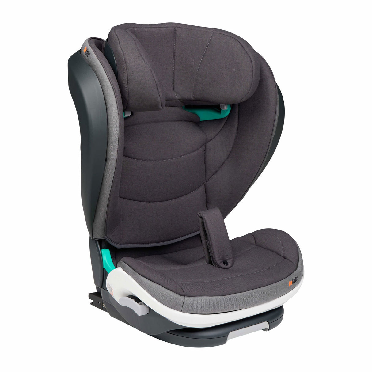 BeSafe Flex FIX 2 High Back Booster - Metalic Melange