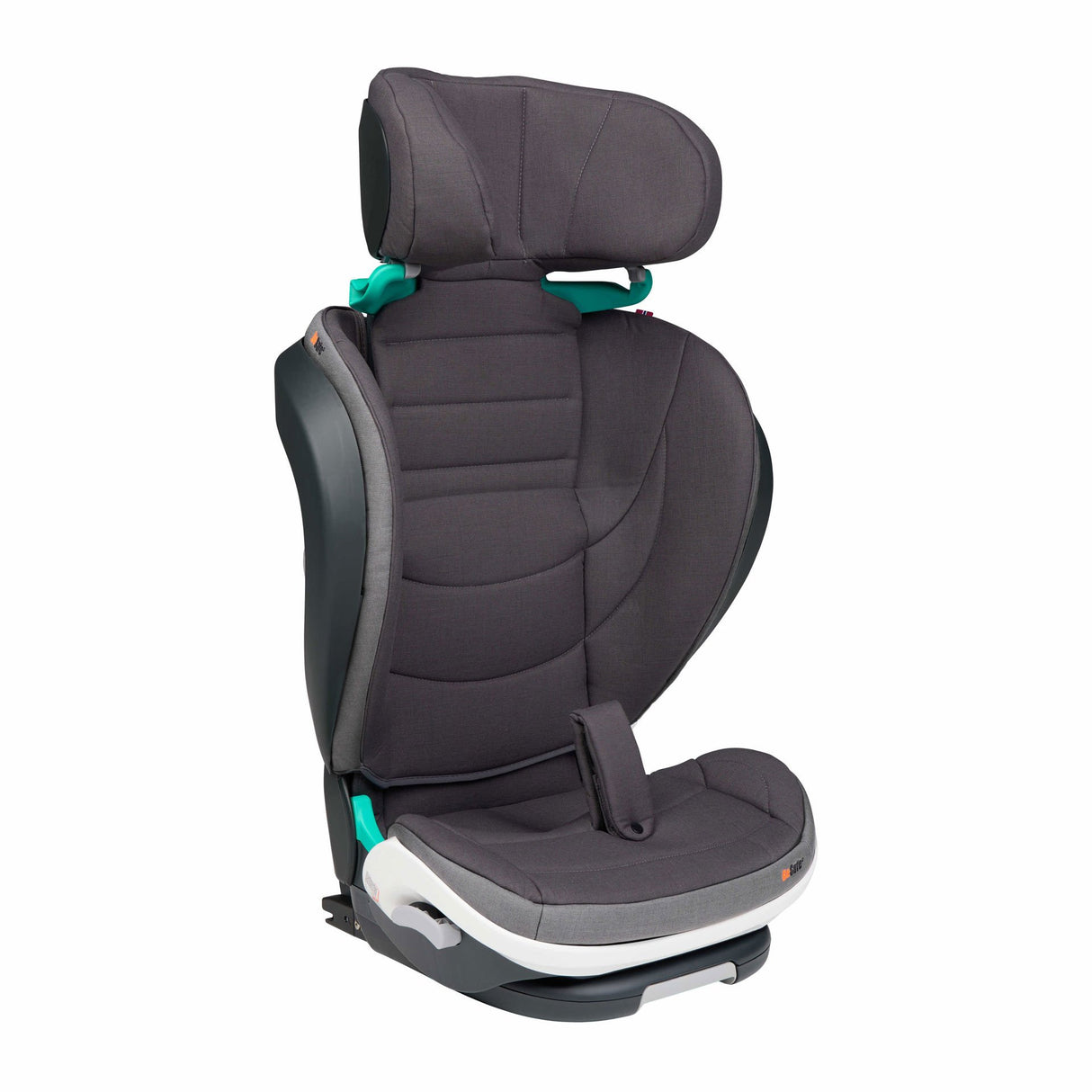 BeSafe Flex FIX 2 High Back Booster - Metalic Melange