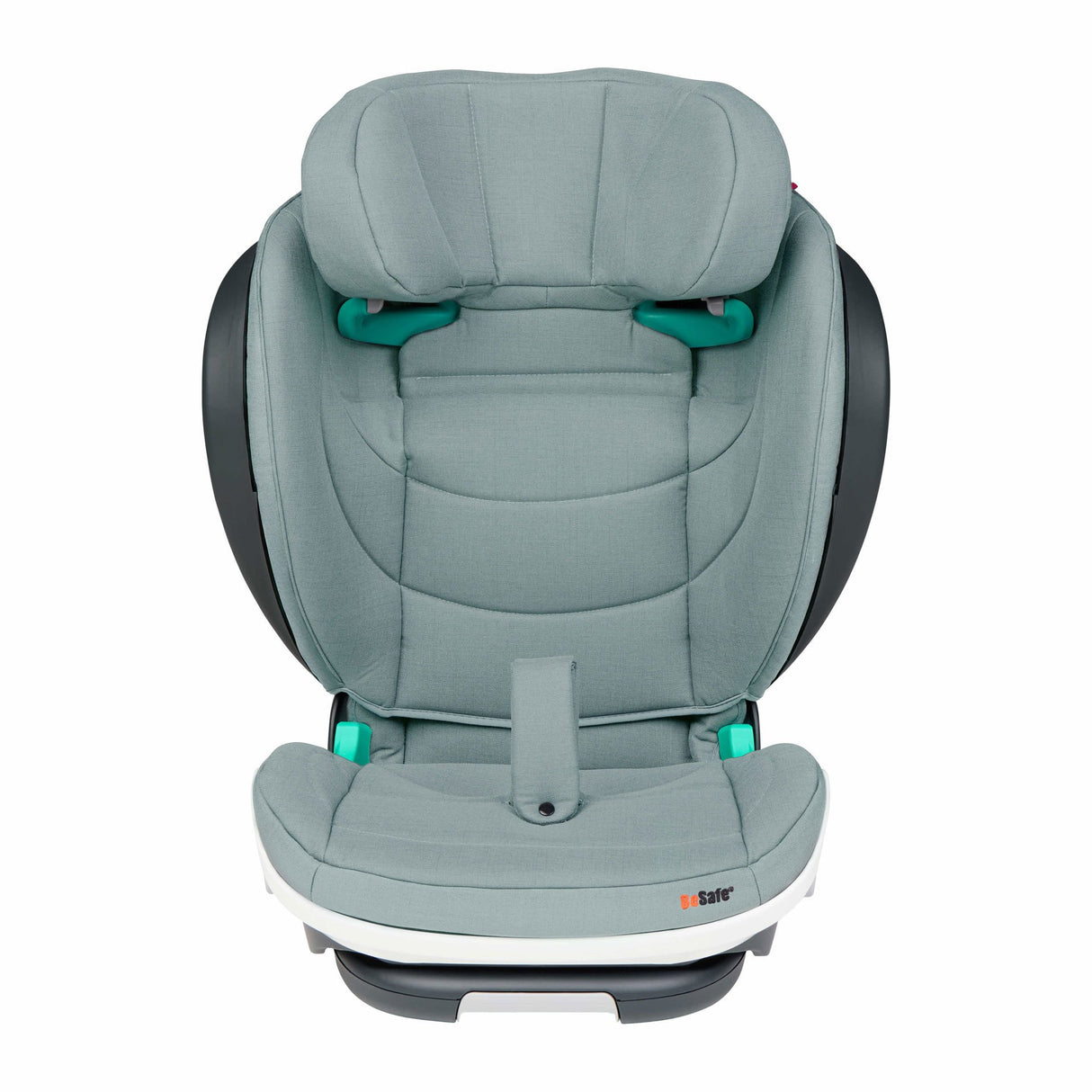 BeSafe Flex FIX 2 High Back Booster - Sea Green Melange