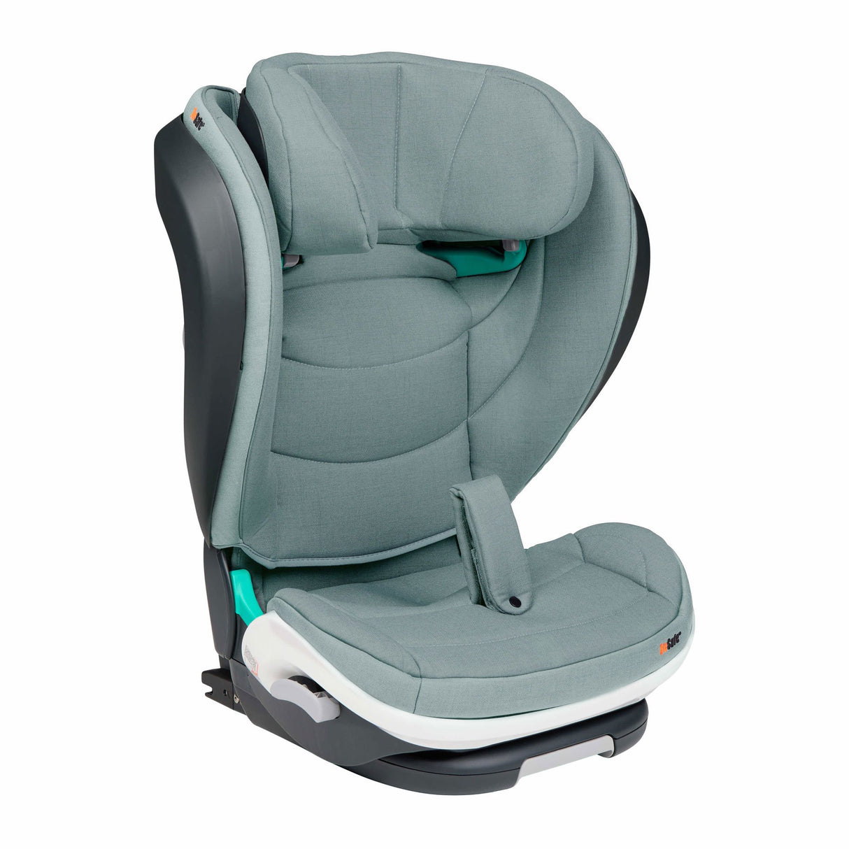 BeSafe Flex FIX 2 High Back Booster - Sea Green Melange