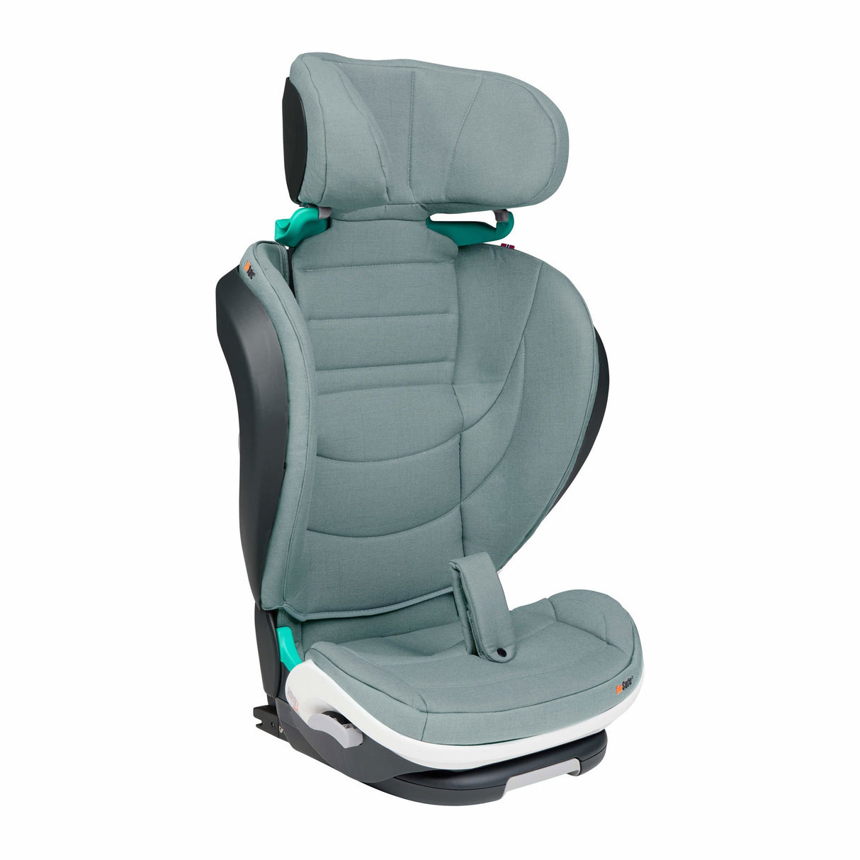 BeSafe Flex FIX 2 High Back Booster - Sea Green Melange