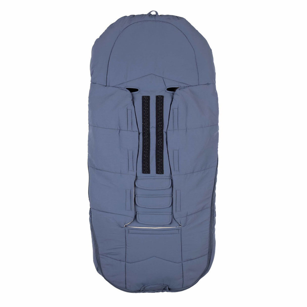 Voksi Explorer All Seasons Universal Pushchair Footmuff - Stone Blue Clover