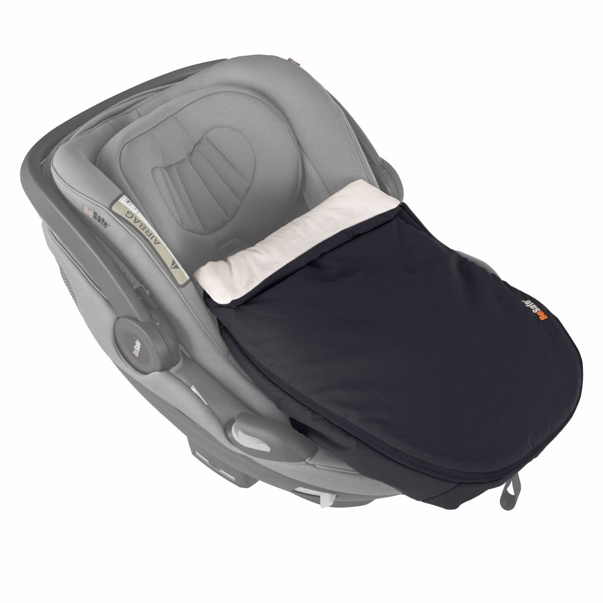 BeSafe Wind and Weather Car Seat Cover - Black