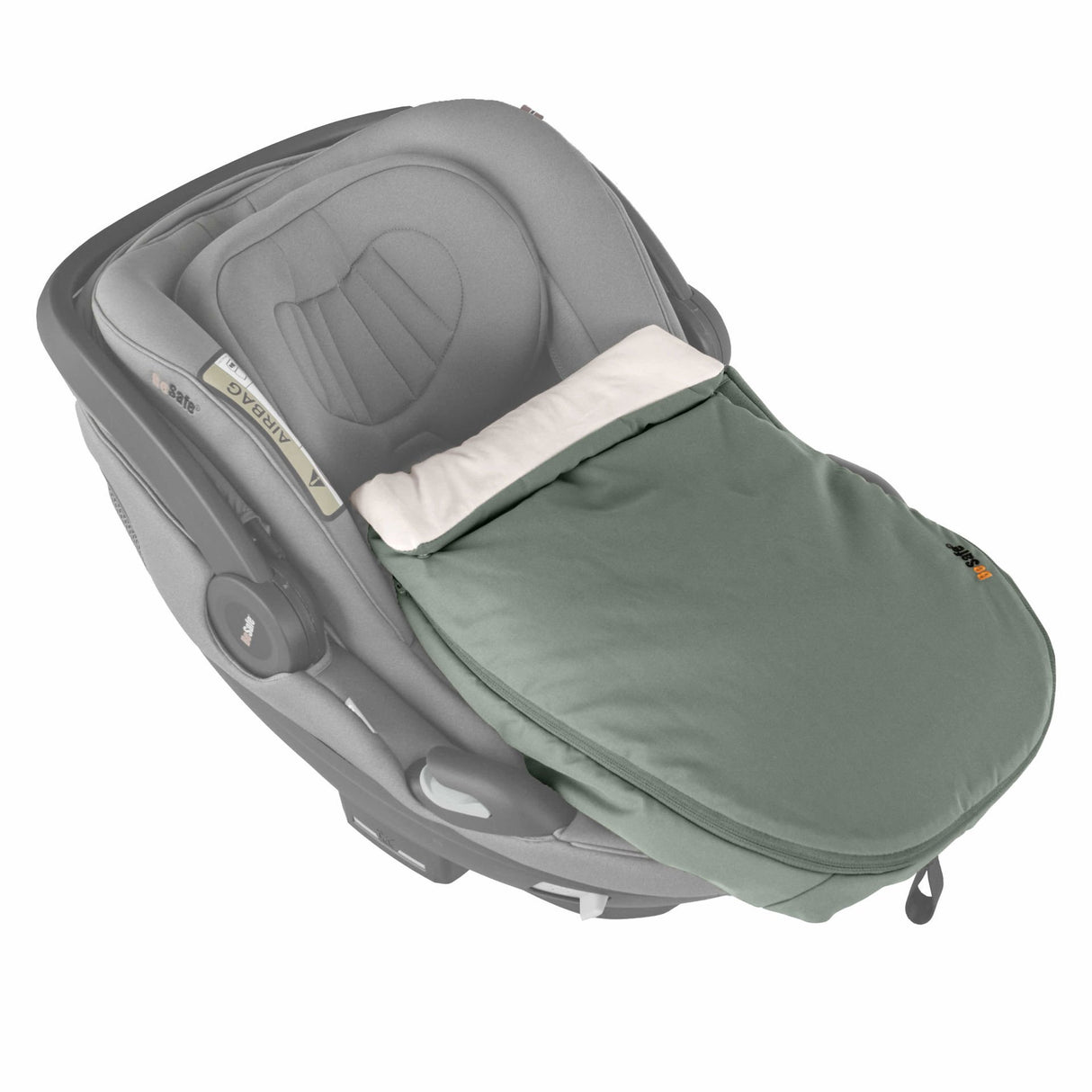 BeSafe Wind and Weather Car Seat Cover - Meadow Green