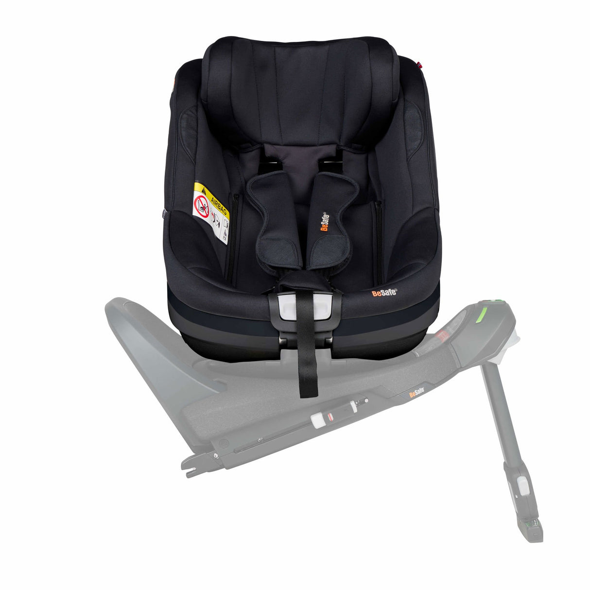 BeSafe Beyond 2 Car Seat - Black Soft Breeze