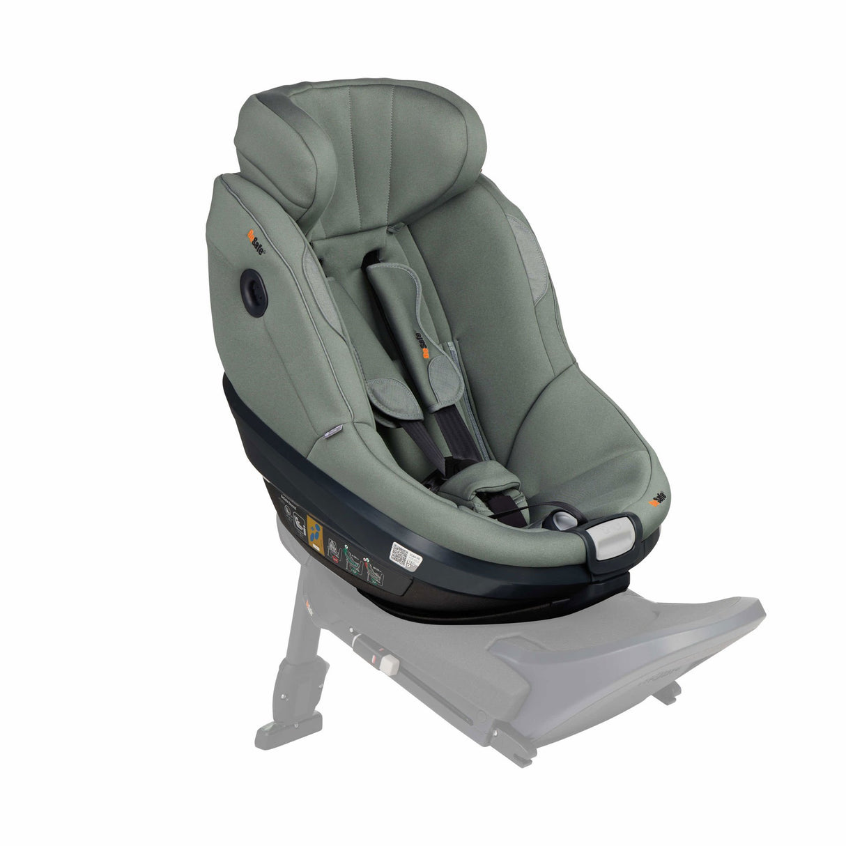 BeSafe Beyond 2 Car Seat - Meadow Green Soft Breeze