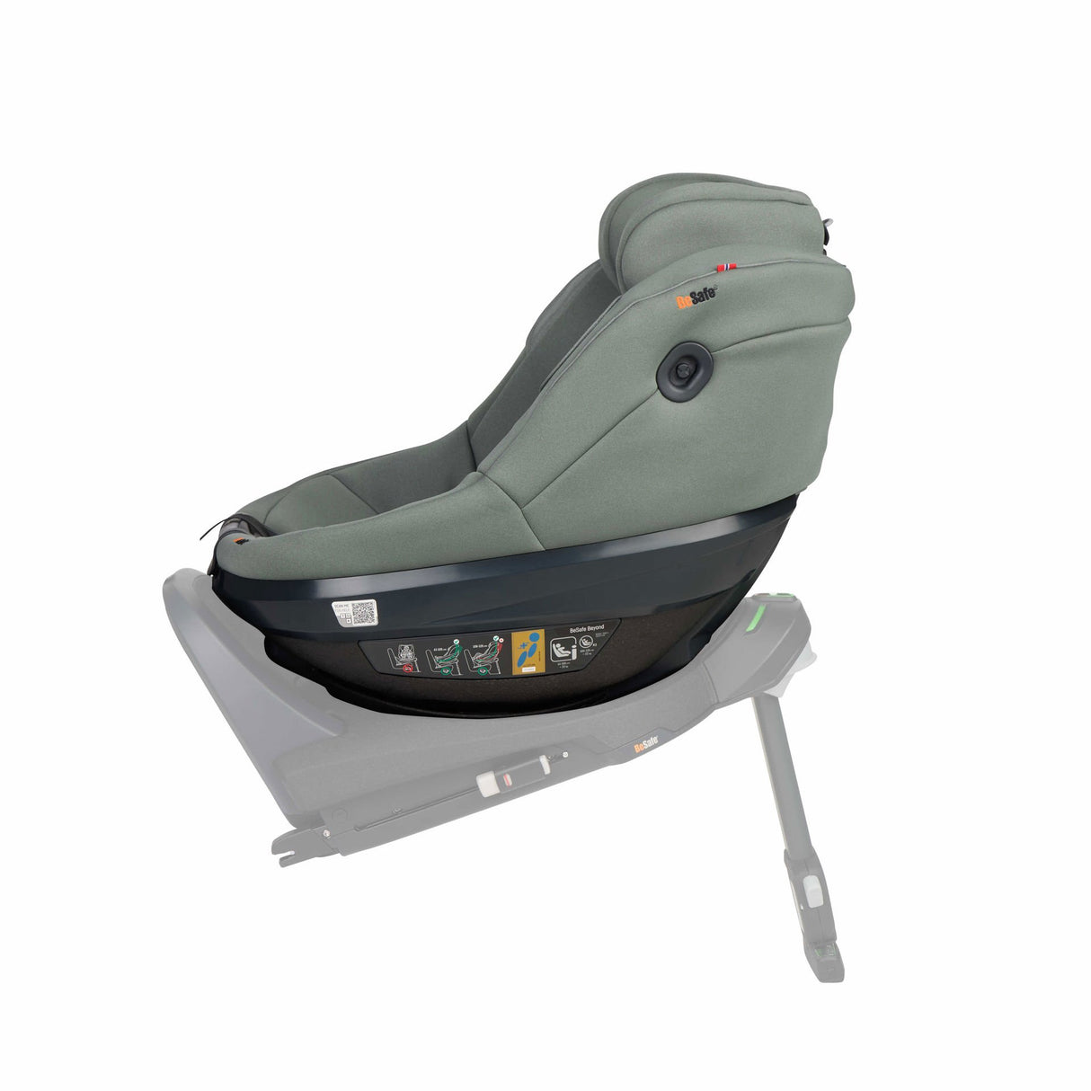 BeSafe Beyond 2 Car Seat - Meadow Green Soft Breeze