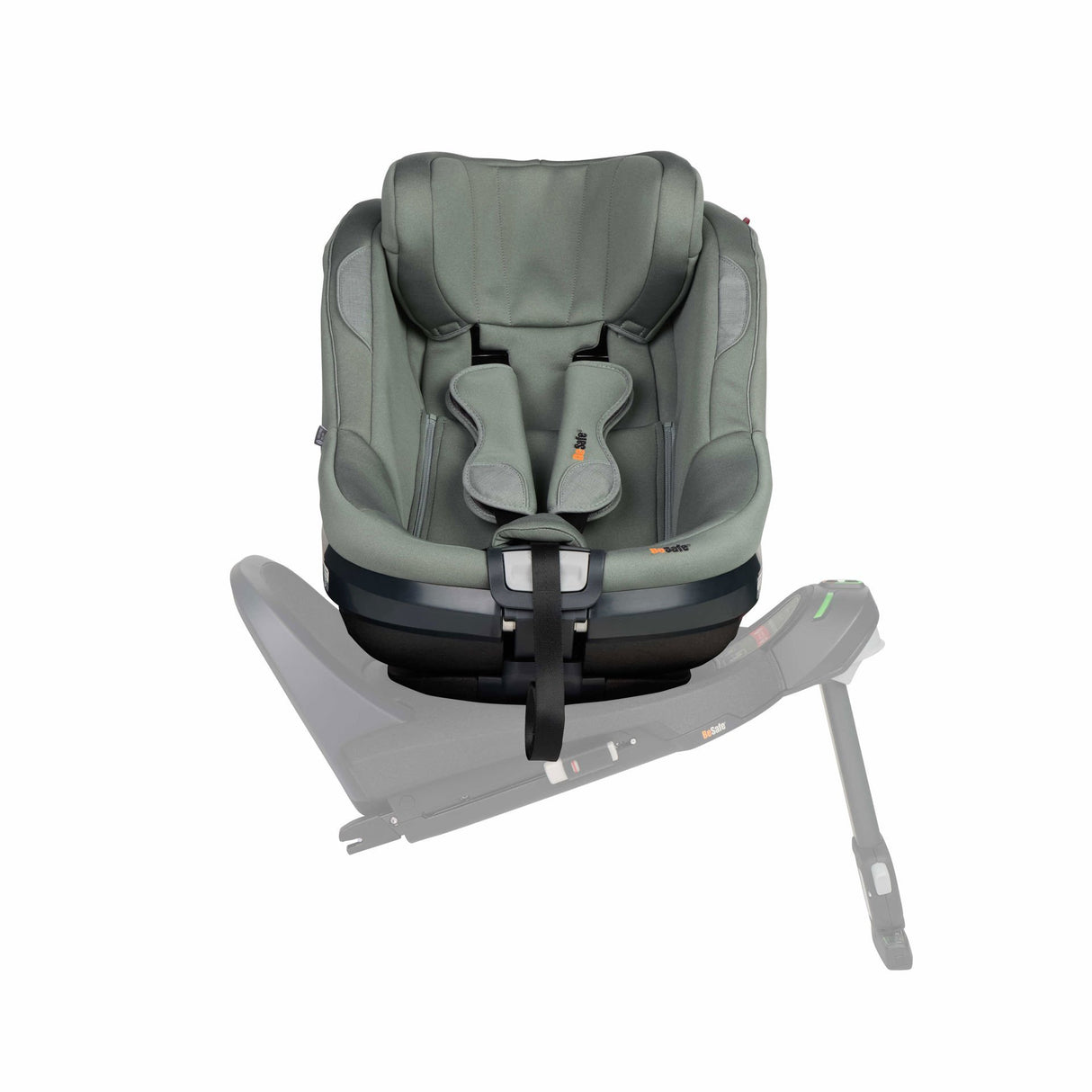 BeSafe Beyond 2 Car Seat - Meadow Green Soft Breeze