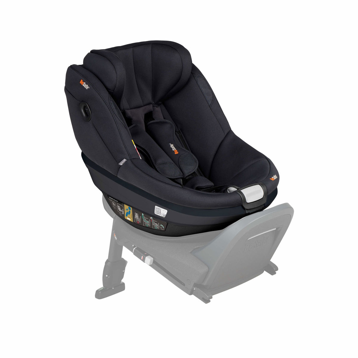 BeSafe Beyond 2 Car Seat - Black Soft Breeze