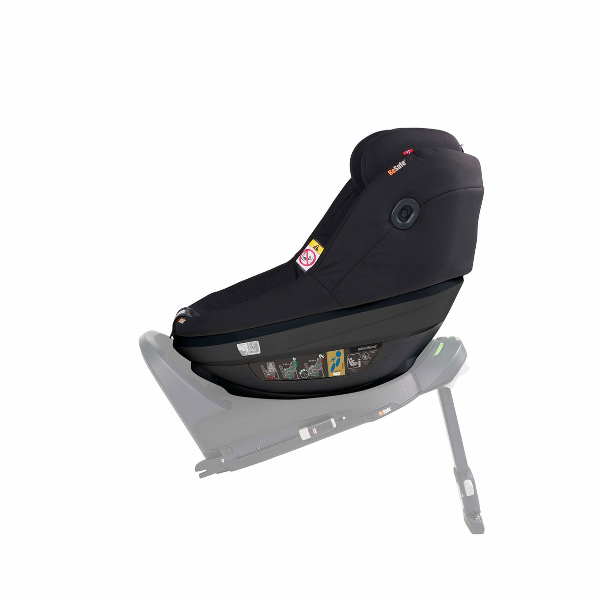BeSafe Beyond 2 Car Seat - Fresh Black Cab