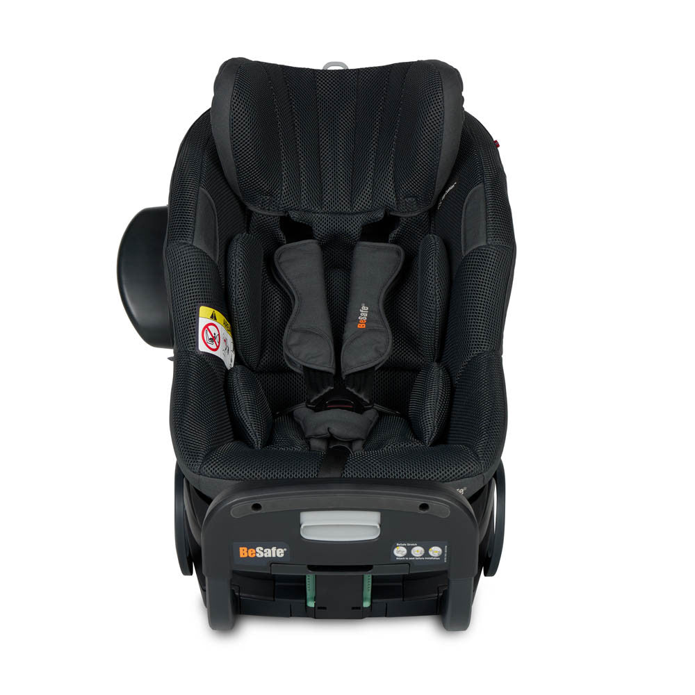 BeSafe Stretch 2 Car Seat - Anthracite Mesh