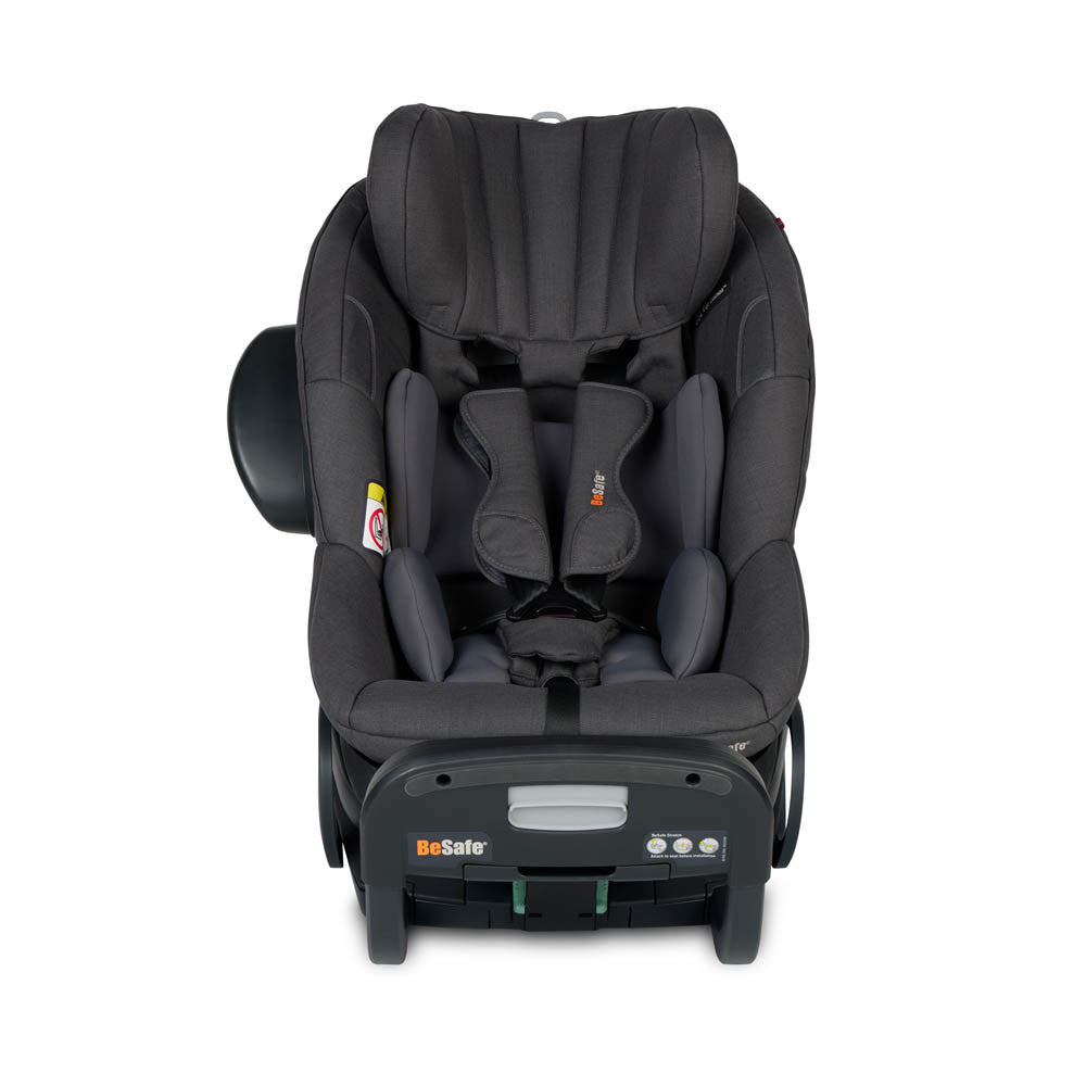 BeSafe Stretch 2 Car Seat - Dark Grey Melange