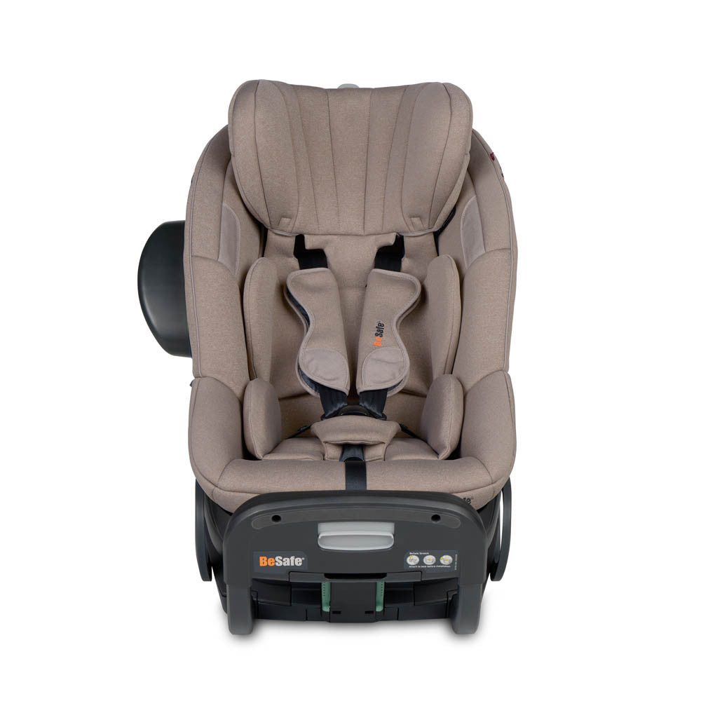 BeSafe Stretch 2 Car Seat - Dark Sand Soft Breeze