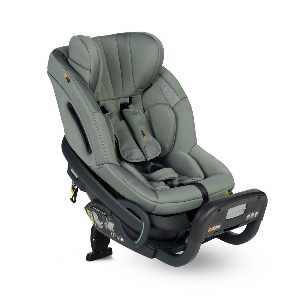BeSafe Stretch 2 Car Seat - Meadow Green Soft Breeze