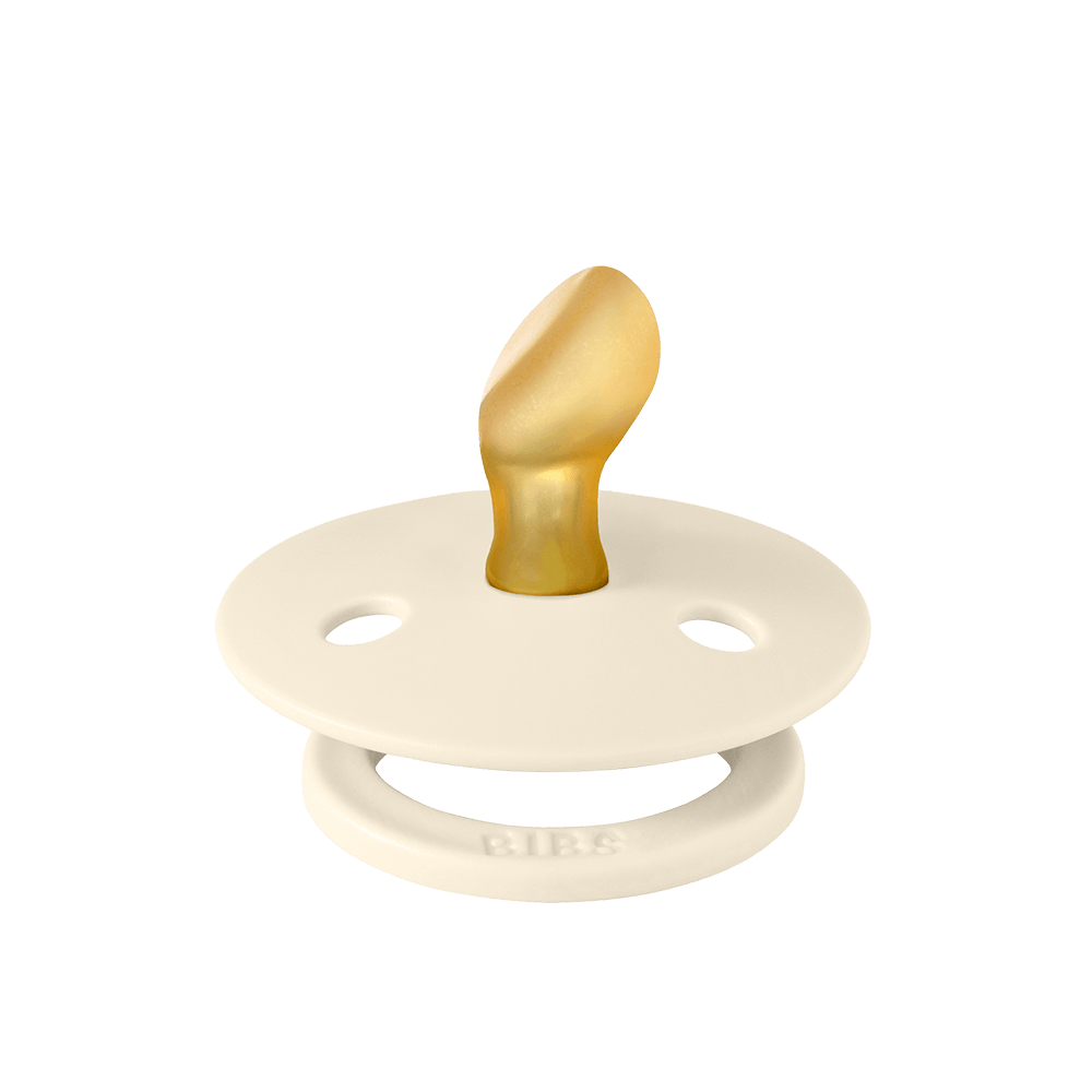 BIBS Colour Try It 3 Piece Pacifier Set - Ivory