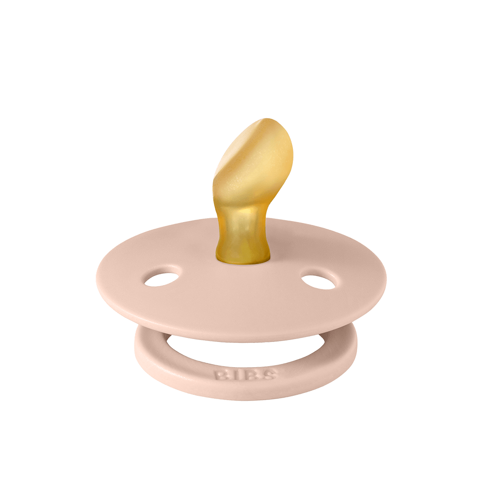 BIBS Colour Try It 3 Piece Pacifier Set - Blush