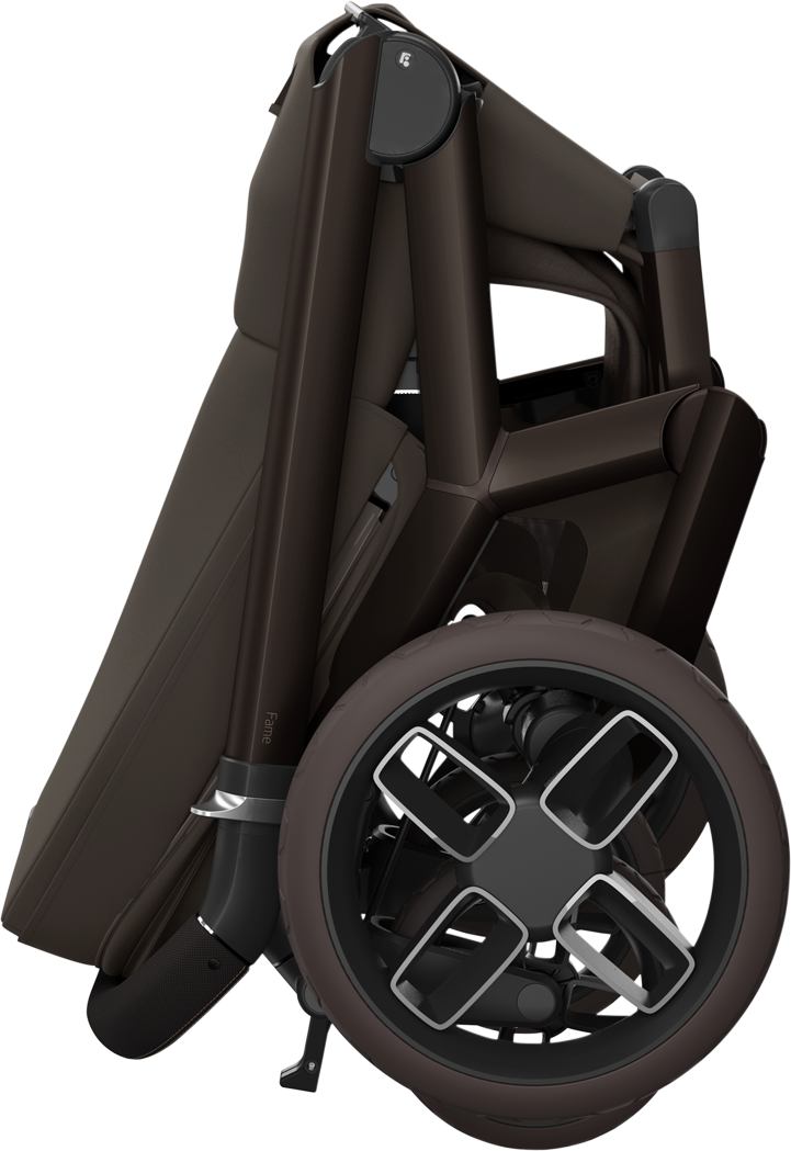 Maxi-Cosi Fame 2026 Pushchair with Carrycot - Espresso Brown