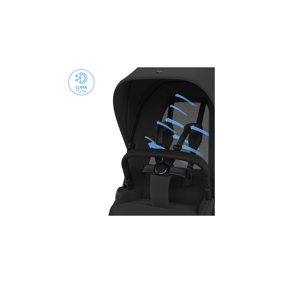 Maxi-Cosi Fame 2026 Premium Travel System with Pebble Slide Pro and Slide Pro Base - Onyx Black
