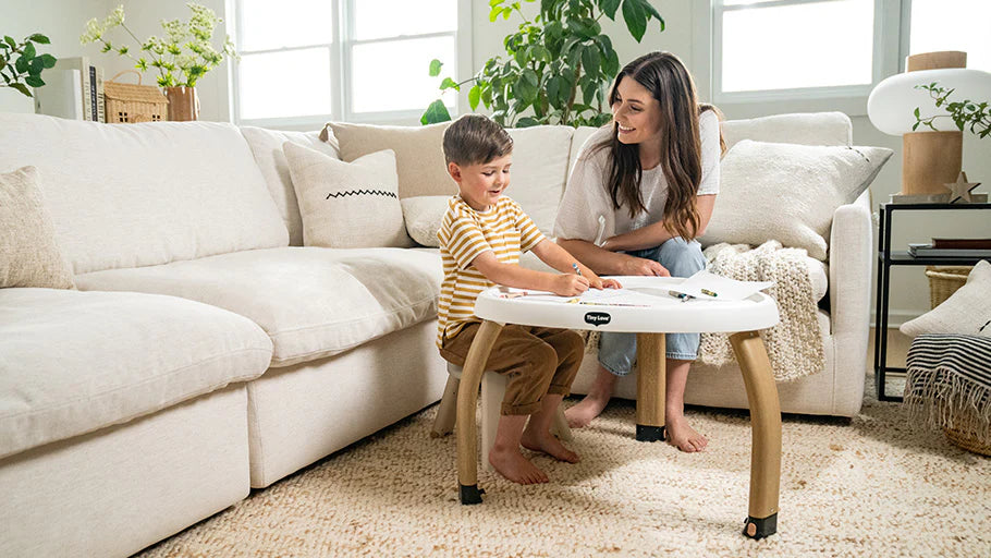 Tiny Love 5 in 1 Stationary Activity Centre - Black & White