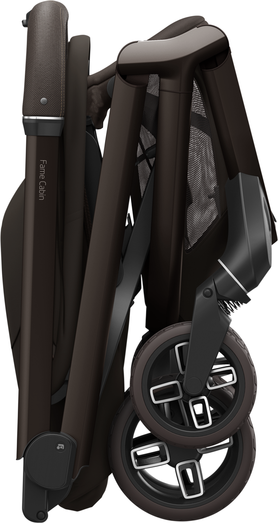 Maxi Cosi Fame Cabin Stroller - Espresso Brown