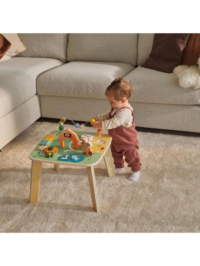 Tiny Love Wooden Activity Table - Farmers Funday
