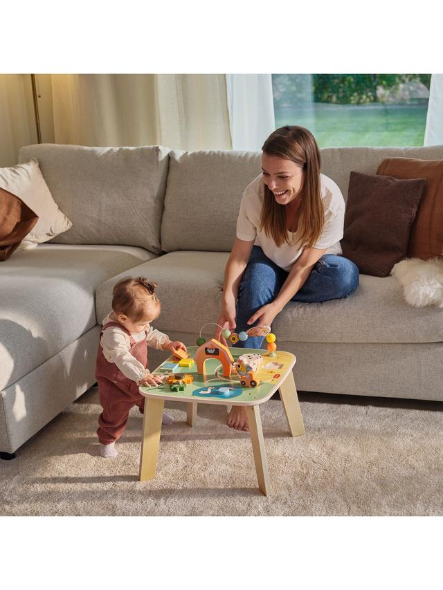 Tiny Love Wooden Activity Table - Farmers Funday