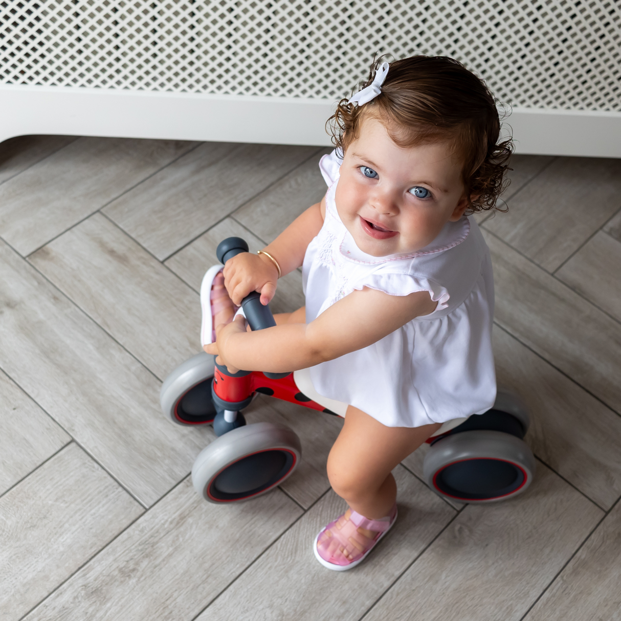 BoldCube Baby Balance Bike – Betty Ladybird