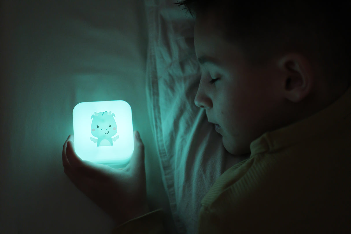 Cloud B Cube B Portable Nightlight - Drake the Dragon