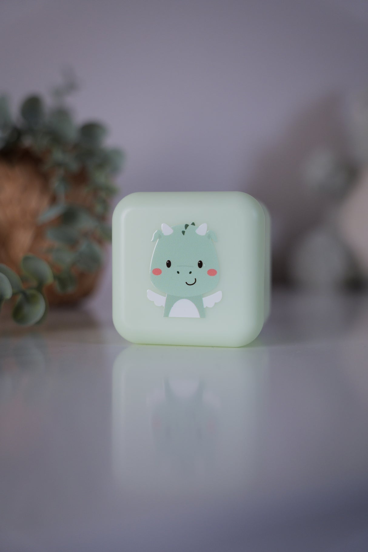 Cloud B Cube B Portable Nightlight - Drake the Dragon