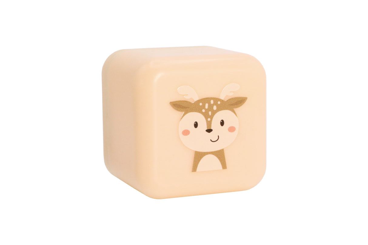 Cloud B Cube B Portable Nightlight - Finley Fawn